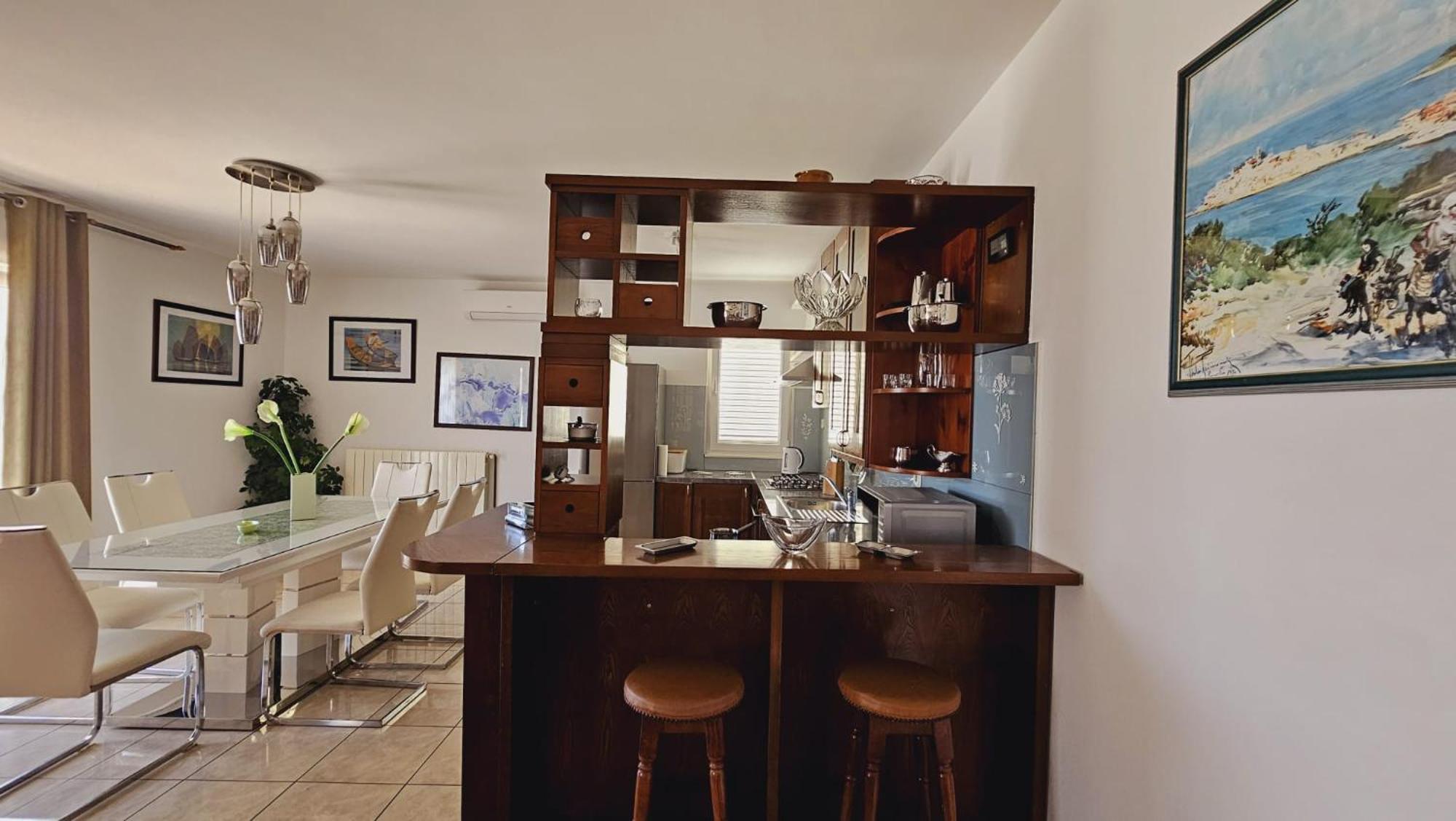 Apartment House Berry Primosten Bagian luar foto